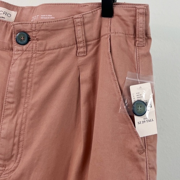 NWT Anthropologie Pilcro Low Rise Relaxed Cargo Jogger Pants - Picture 7 of 10